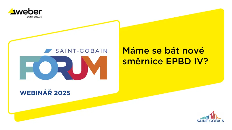 Webinář Weber: Máme se bát nové směrnice EPBD IV?
