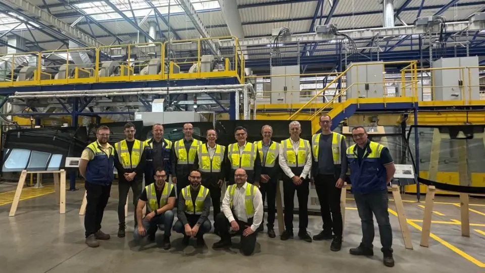 V závodě Saint-Gobain Hořovice přivítali vzácnou návštěvu V závodě Saint-Gobain Hořovice přivítali vzácnou návštěvu