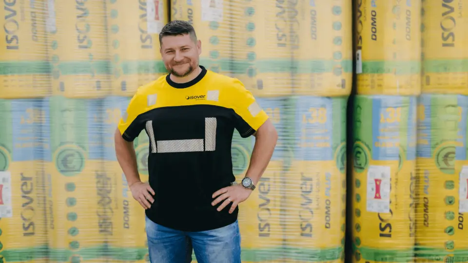 Marek Fabián - Isover