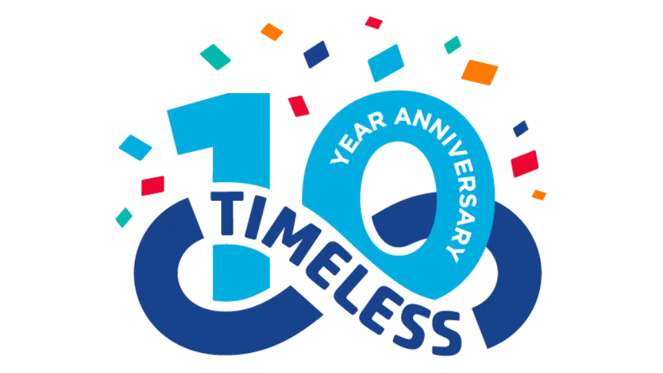 10 let skla TIMELESS®