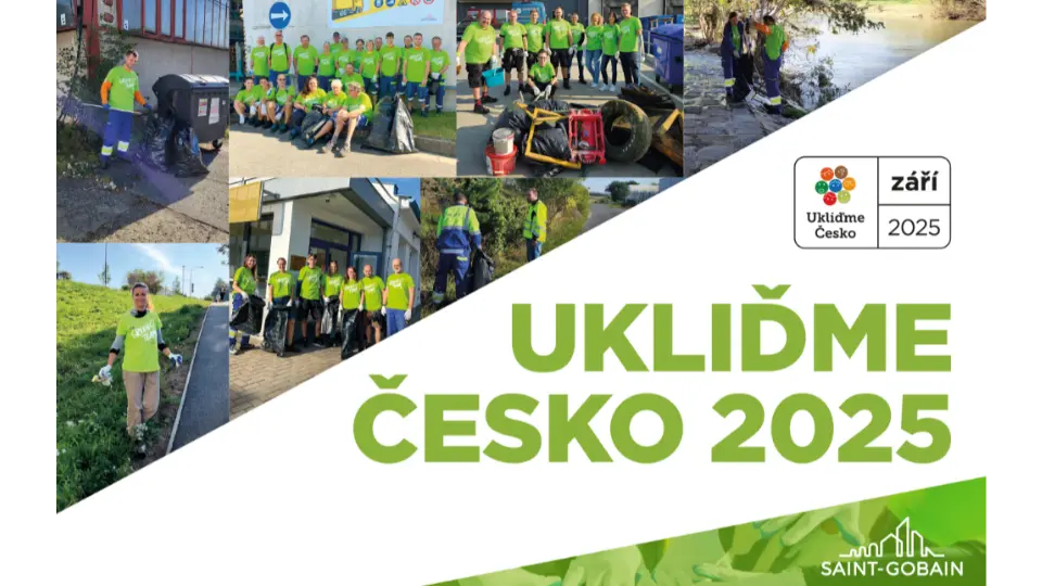 Celosvětový úklid v rámci akce Ukliďme Česko se blíží!