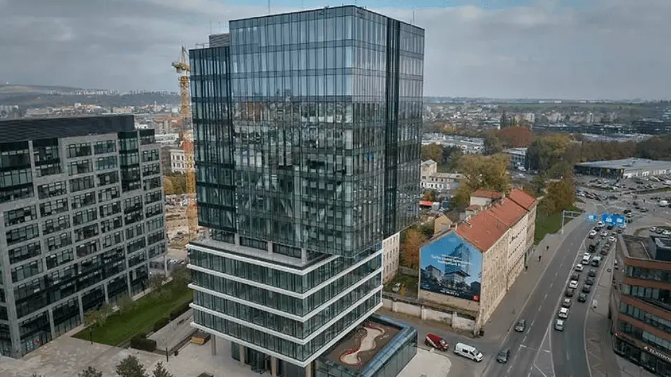 Budova Vlněna I, Brno