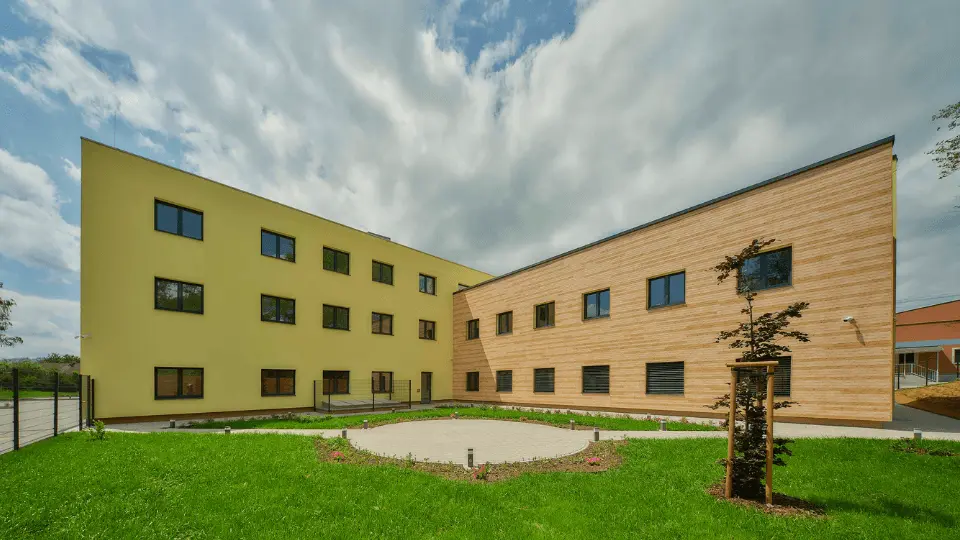 Domov důchodců s Alzheimer centrem, Hrádek nad Nisou