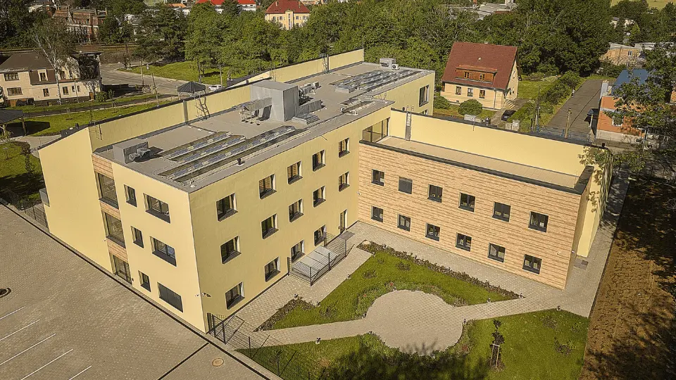 Domov důchodců s Alzheimer centrem, Hrádek nad Nisou