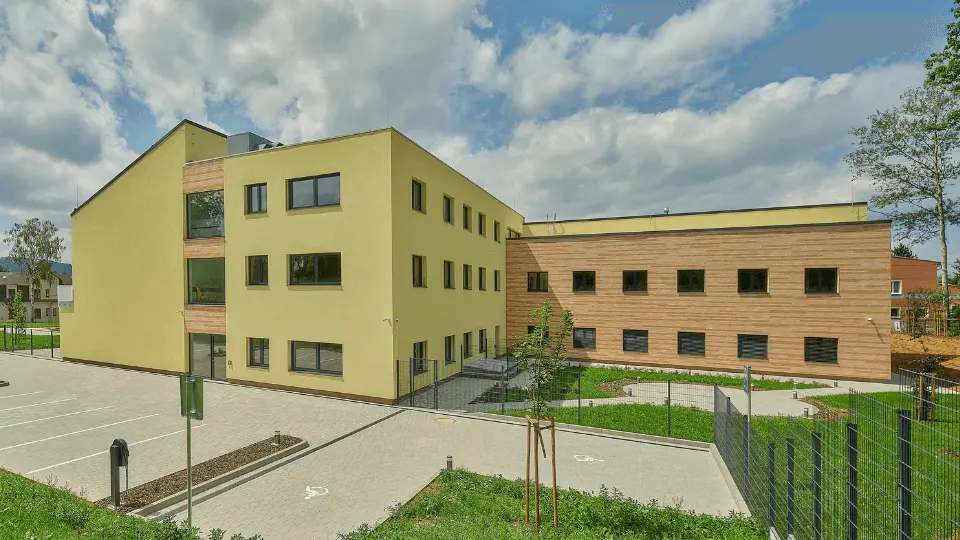 Domov důchodců s Alzheimer centrem, Hrádek nad Nisou