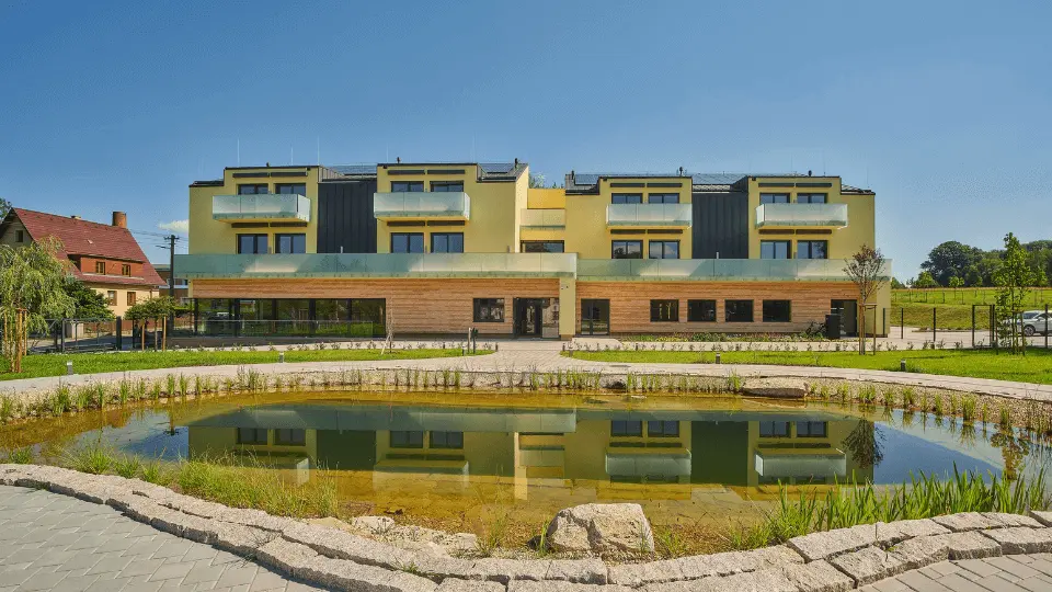 Domov důchodců s Alzheimer centrem, Hrádek nad Nisou