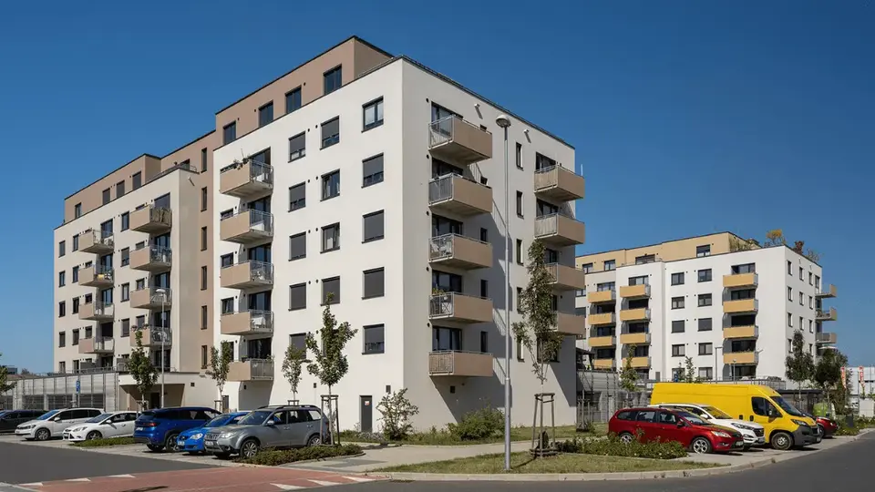 Rezidenční areál Albatros Kbely Rezidenční areál Albatros Kbely