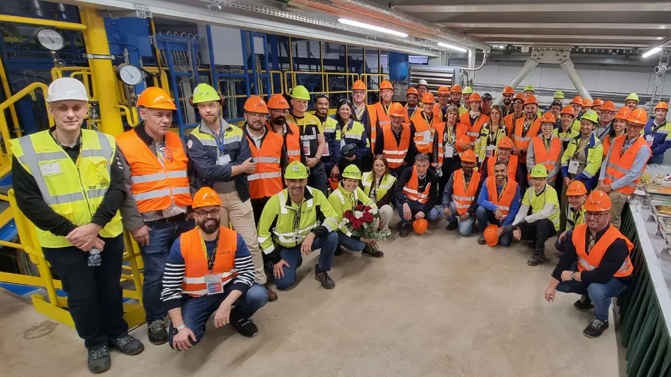 Celosvětové setkání představitelů centrály a závodů Saint-Gobain v Častolovicích