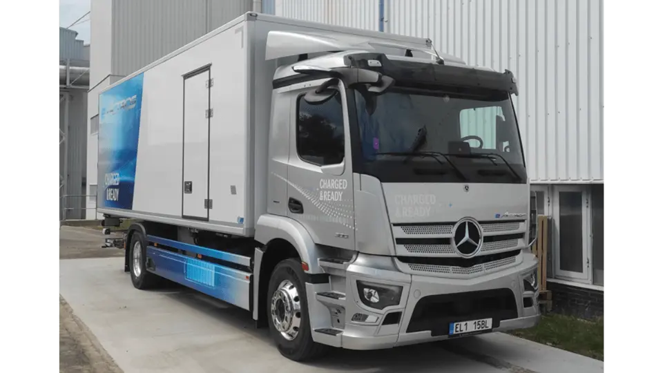 eTruck ve službách ADFORS CZ