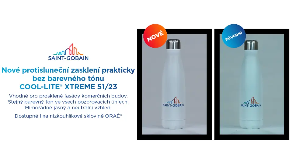 Zájem o vysoce účinné zasklení roste a jejich vývoj jde ruku v ruce s požadavky moderní architektury