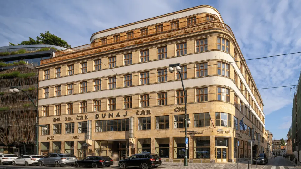 Palác Dunaj