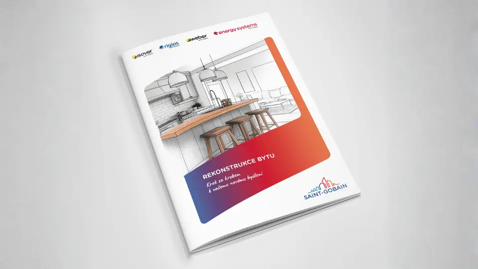 Rigips představuje novou literaturu -  Rekonstrukce bytu krok za krokem