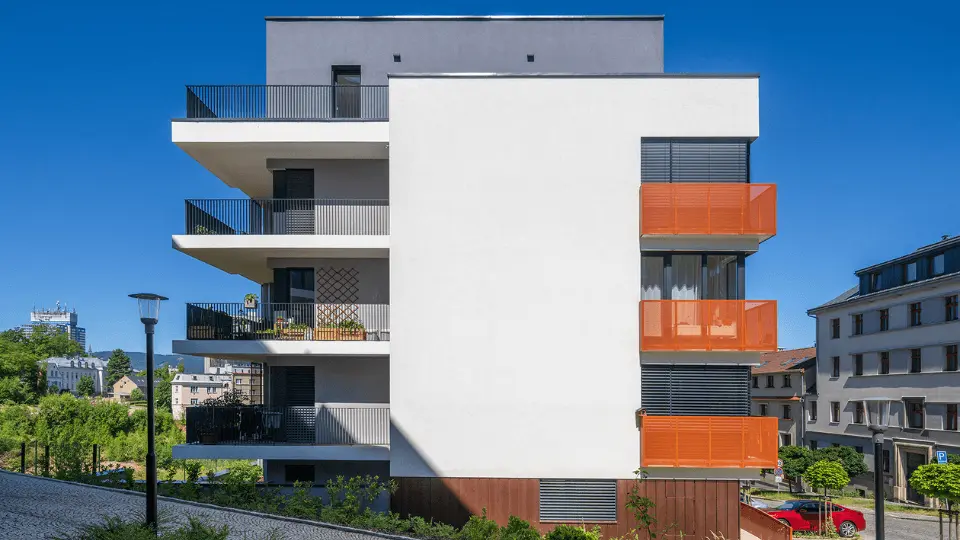 Nový Perštýn – rezidence Kaskády, Liberec