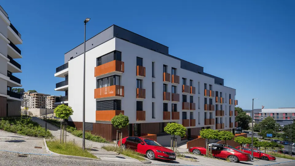  Nový Perštýn – rezidence Kaskády, Liberec