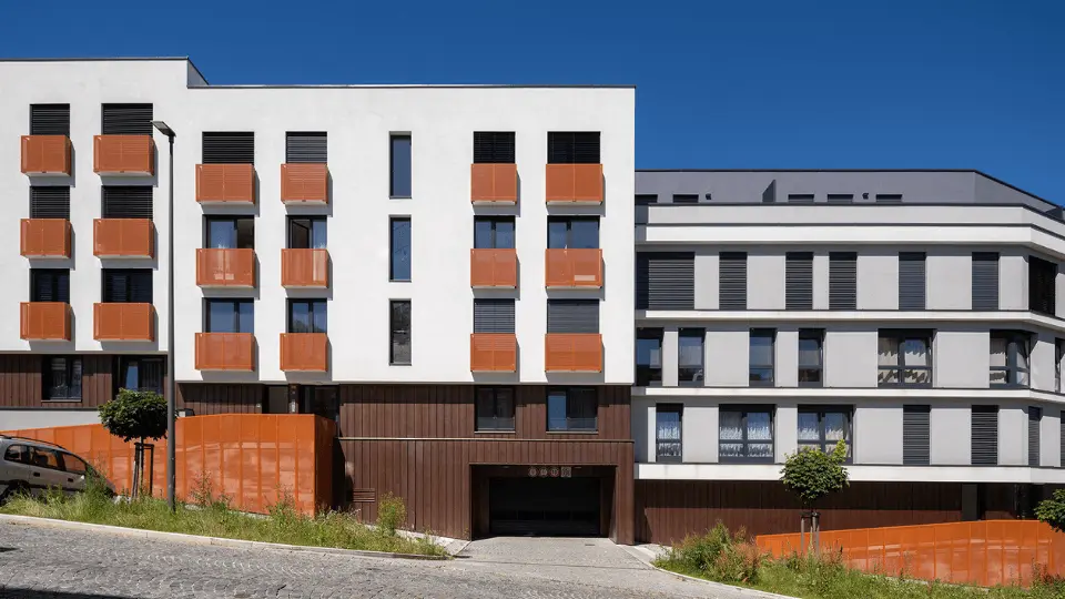 Nový Perštýn – rezidence Kaskády, Liberec