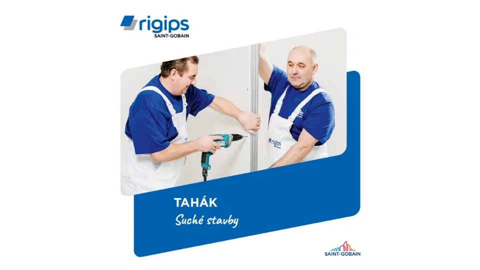 Rigips rozšiřuje praktický tahák suché stavby