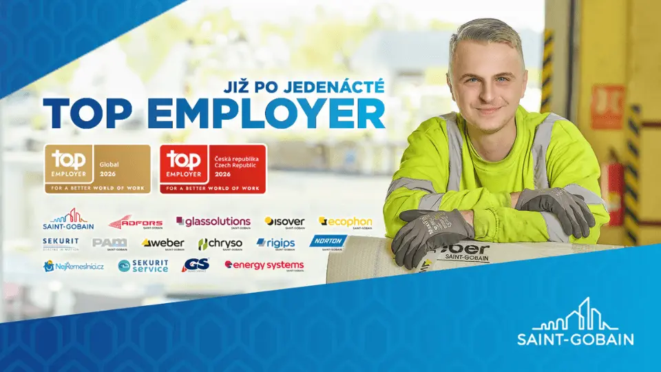 TOP EMPLOYER již po jedenácté v řadě!