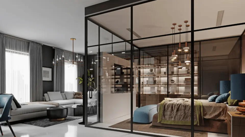 Sklo za kuchyňskou linkou. Módní hit, který umožňuje současná technologie