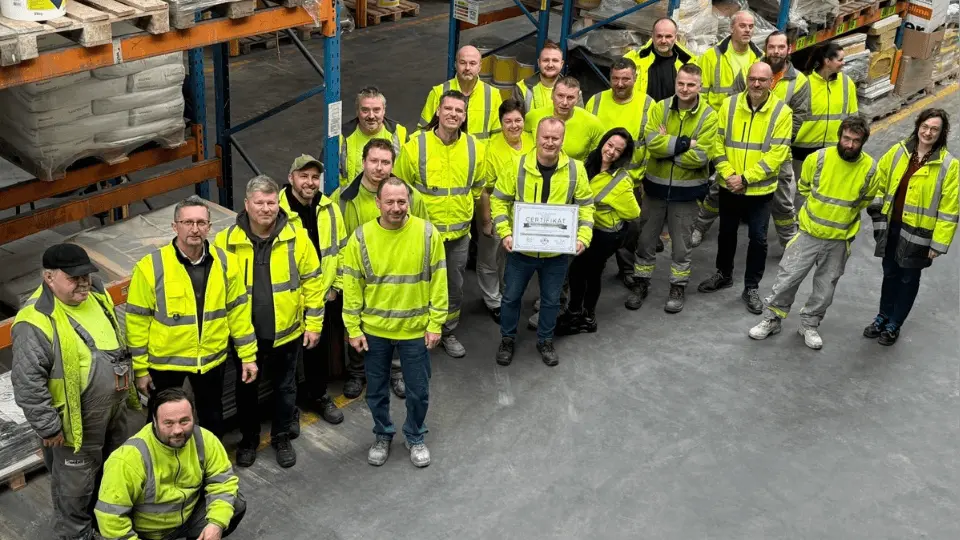 Závod Weber v Praze oslavil vstup do Stříbrného Klubu milionářů Saint-Gobain