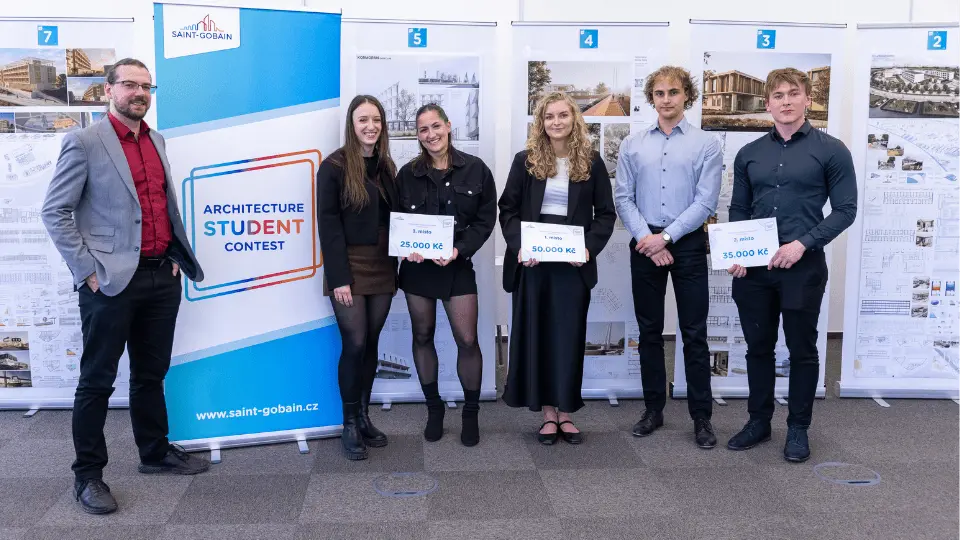 Národní kolo 21. ročníku Mezinárodní studentské soutěže Saint-Gobain 2026