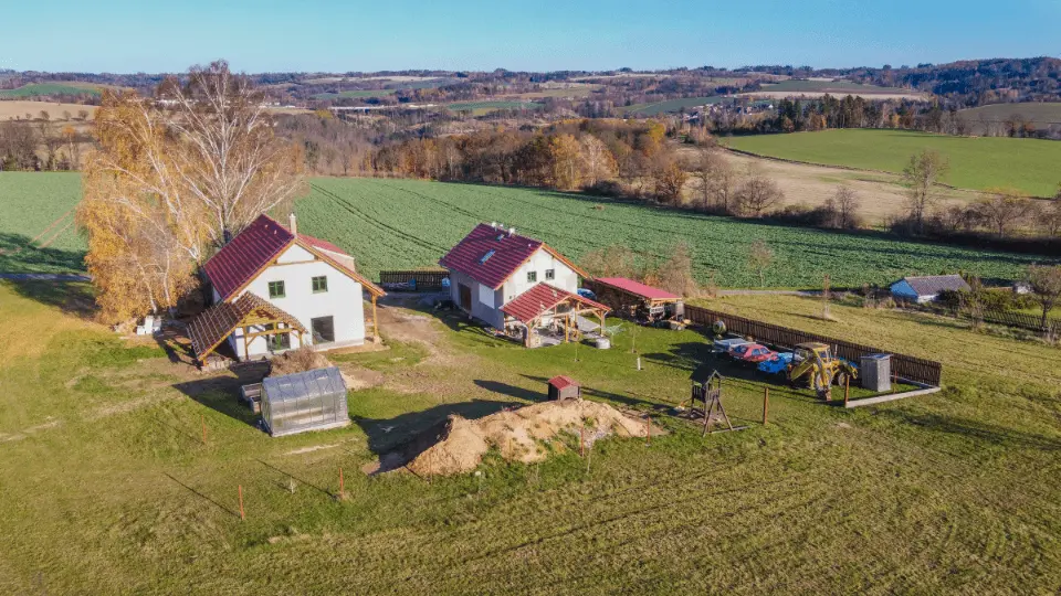 Pasivní dům s nádechem venkovského stylu, Otavožaty