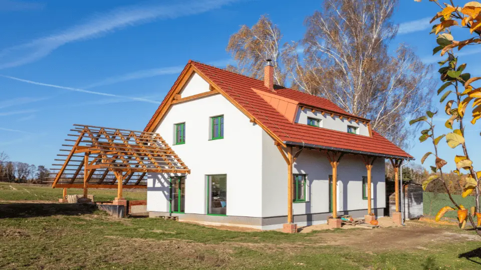 Pasivní dům s nádechem venkovského stylu, Otavožaty