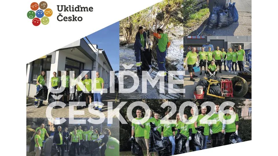 Ukliďme Česko 2026