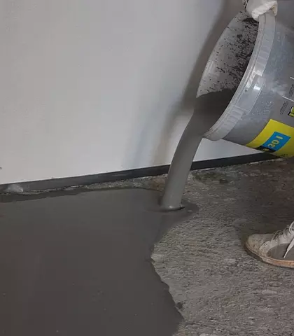 Potřebujete dokonale rovný podklad? Weber doporučuje samonivelační hmoty