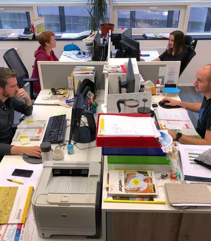Centrum technické a obchodní podpory Saint-Gobain