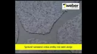 Aplikace designovych omitek - imitace kamene thumbnail