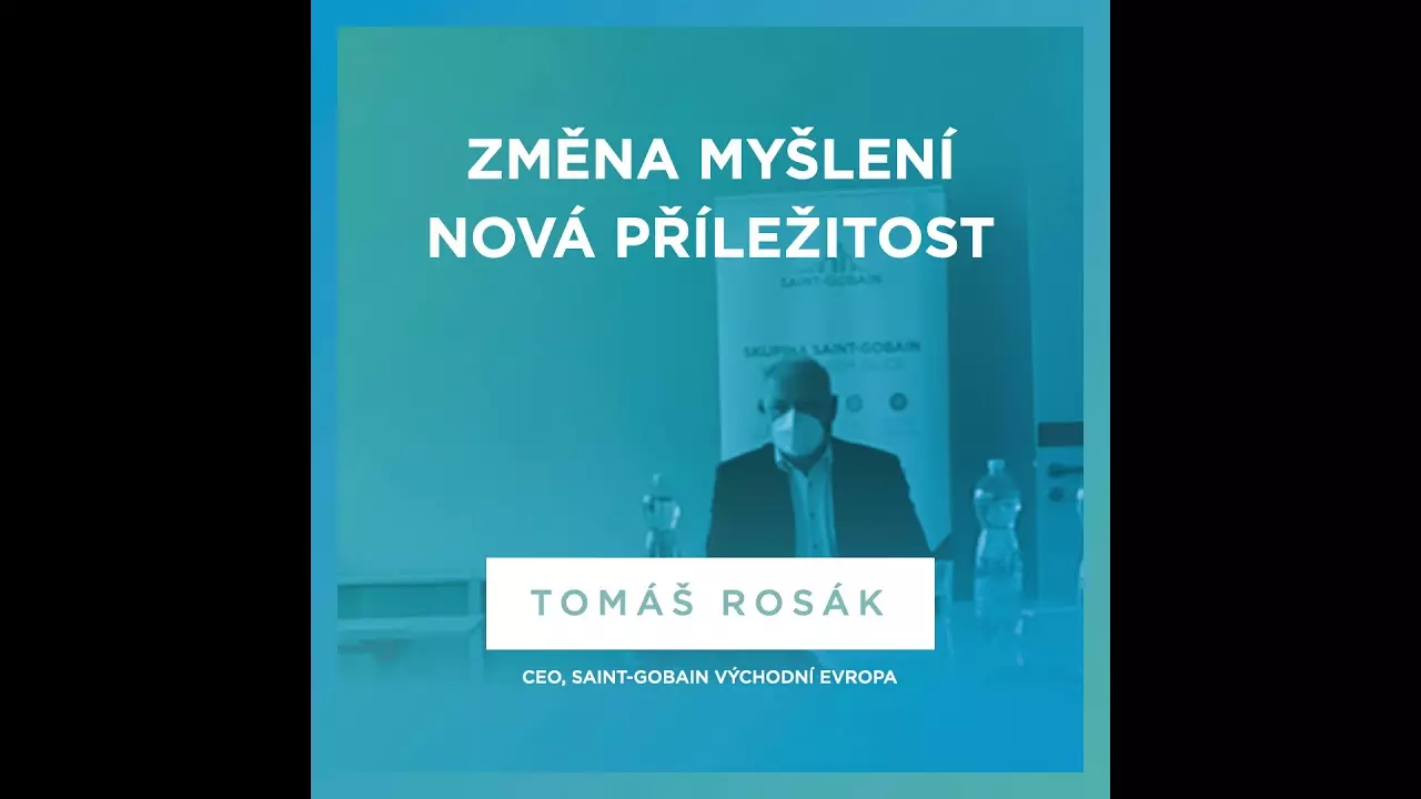 Saint-Gobain & Skanska – podpis memoranda CZ thumbnail