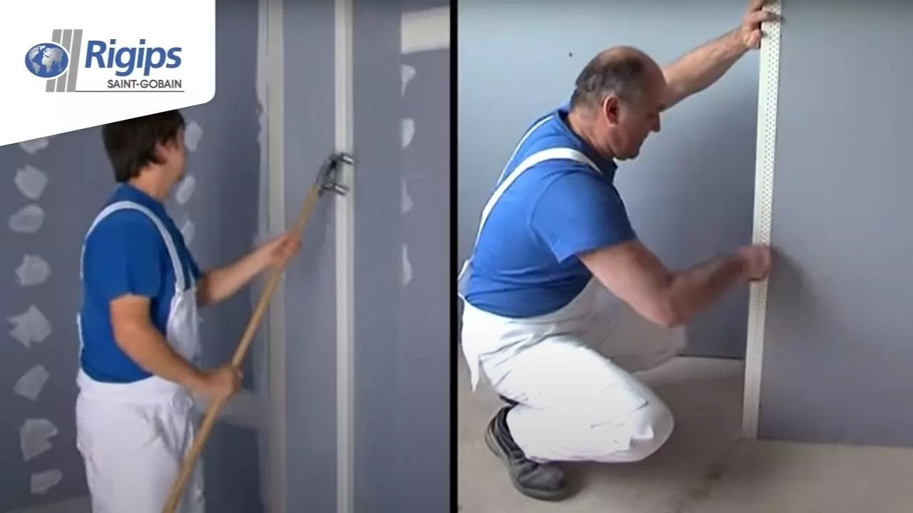 Jak a čím chránit rohy a kouty sádrokartonových konstrukcí thumbnail